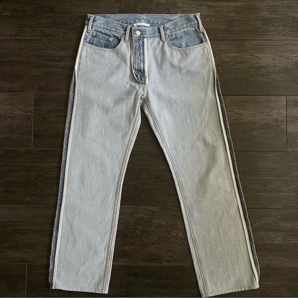 helmut lang 2017 reversible denim